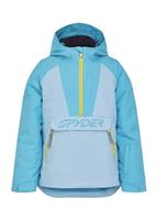 Girls Kaia Anorak - Frost - Spyder Girls Kaia Anorak - WinterKids.com                                                                                                             