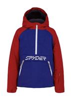 Girls Kaia Anorak - Sparkle Blue My Mind - Spyder Girls Kaia Anorak - WinterKids.com                                                                                                             