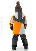 Toddler Ambush Jacket - Novelty Gray - Spyder Toddler Boys Ambush Jacket - WinterKids.com