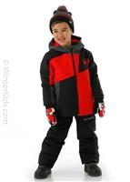 Toddler Ambush Jacket - Volcano - Spyder Toddler Boys Ambush Jacket - WinterKids.com