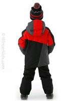 Toddler Ambush Jacket - Volcano - Spyder Toddler Boys Ambush Jacket - WinterKids.com                                                                                                    