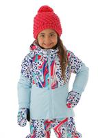 Toddler Girls Conquer Jacket - Frost - Spyder Toddler Girls Conquer Jacket - WinterKids.com                                                                                                  