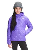 Girls Thermoball Eco Hoodie - Sweet Violet - TNF Girls Thermoball Eco Hoodie - WinterKids.com