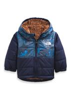 Infant Reversible Mount Chimbo FZ Hooded Jacket - TNF Navy Bear Camo Print - TNF Infant Reversible Mount Chimbo FZ Hooded Jacket - WinterKids.com                                                                                  