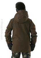 Boys Caddoc Insulated Jacket - Black Military - Volcom Boys Caddoc Insulated Jacket - WinterKids.com                                                                                                  