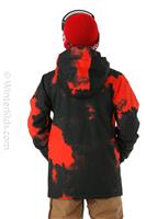 Boys Caddoc Insulated Jacket - Magma Smoke - Volcom Boys Caddoc Insulated Jacket - WinterKids.com                                                                                                  