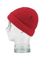 Youth Sweep Lined By Beanie - Red - Volcom Youth Sweep Lined By Beanie - WinterKids.com                                                                                                   