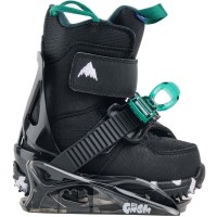 Kids' Mini Grom Binding - Black