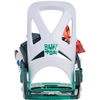 Kids' Mini Grom Binding - Green / Multi