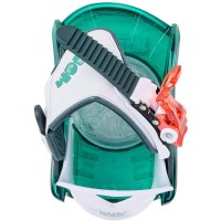 Kids' Mini Grom Binding - Green / Multi