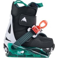 Kids' Mini Grom Binding - Green / Multi