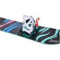 Kids' Mini Grom Binding - Green / Multi