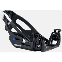 Kids' Step On Grom Binding - Black