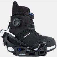 Kids' Step On Grom Binding - Black