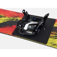 Kids' Step On Grom Binding - Black