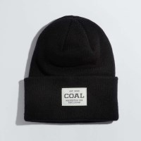 The Uniform Beanie - Black