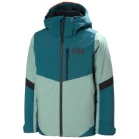 Juniors' Elevate Ski Jacket - Dark Creek