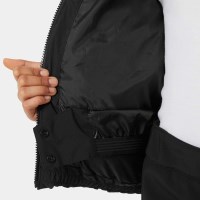 Juniors' Nora Short Puffy Ski Jacket - Black (990)