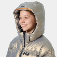 Juniors' Nora Short Puffy Ski Jacket - Lynx