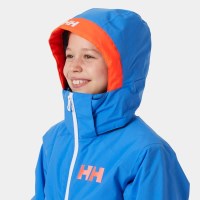 Juniors’ Stellar Ski Jacket - Ultra Blue (554)