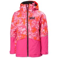 Juniors’ Stellar Ski Jacket - Dragon Fruit