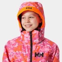 Juniors’ Stellar Ski Jacket - Dragon Fruit