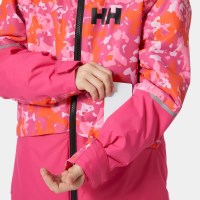 Juniors’ Stellar Ski Jacket - Dragon Fruit