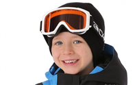 Carve Glide Goggle - Youth - Carve Kids Glide Goggle White - WinterKids.com                                                                                                        