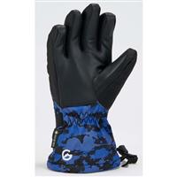 Youth Gordini Charger Glove - Splatter Camo Blue - Youth Gordini Charger Glove                                                                                                                           
