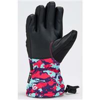 Youth Gordini Charger Glove - Splatter Camo Pink - Youth Gordini Charger Glove                                                                                                                           