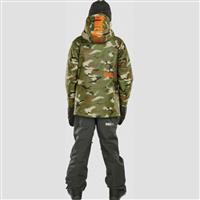 Youth Grasser Insulated Jacket - Camo