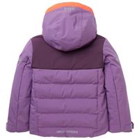Kids Vertical Insulated Jacket - Crushed Grape -                                                                                                                                                       