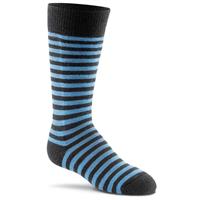 Snowday 2 Pack Socks - Blue Asst