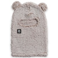 Kids Comfort Lush Bear Balaclava - Natural