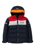 Kids Vertical Insulated Jacket - Navy - Helly Hansen Kids Vertical Insulated Jacket - WinterKids.com                                                                                          