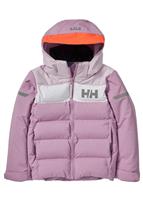 Kids Vertical Insulated Jacket - Pink Ash - Helly Hansen Kids Vertical Insulated Jacket - WinterKids.com                                                                                          