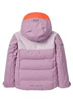 Kids Vertical Insulated Jacket - Pink Ash - Helly Hansen Kids Vertical Insulated Jacket - WinterKids.com                                                                                          