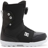 Youth Scout Boa Boot - Black / Black / White