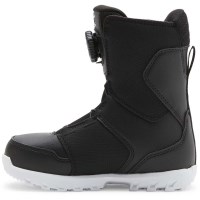 Youth Scout Boa Boot - Black / Black / White