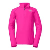 The North Face Glacier 1/4 Zip - Girl's - Azalea Pink