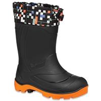 Preschool Snobuster 2 Snow Boots - Black/Orange