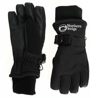 Youth Northern Ridge Arctic Fox Gloves - Black - Fox Gloves                                                                                                                                            