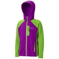 Youth Sasha Hoody - Bright Berry / Green Envy