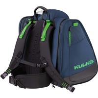 Boot Trekker Ski Boot Backpack - Cobalt Blue / Green