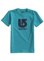 Boys Logo Vertical SS Tee (Gulfstream) - Burton Boys Logo Vertical SS Tee (Gulfstream)