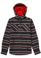 Boys Lynx Flannel (True Black Haggis Stripe) - Burton Boys Lynx Flannel (True Black Haggis Stripe)