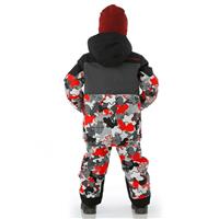 Spyder Trick Synthetic Down Jacket - Toddler Boy's - Web Camo Volcano