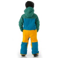 Toddler One Piece - Fir Green / Celestial Blue