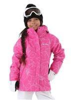 Girls Bugaboo II 3-in-1 Jacket - Pink Ice Floral -                                                                                                                                                       