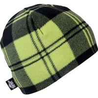Youth Playful Prints Beanies - Electric Plaid - Youth Playful Prints Beanies                                                                                                                          